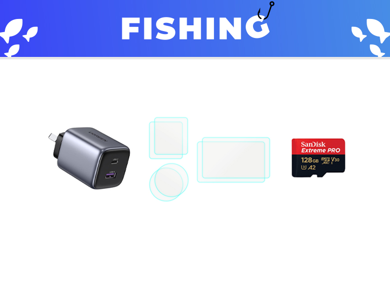 Osmo Action 4 Fishing Bundle